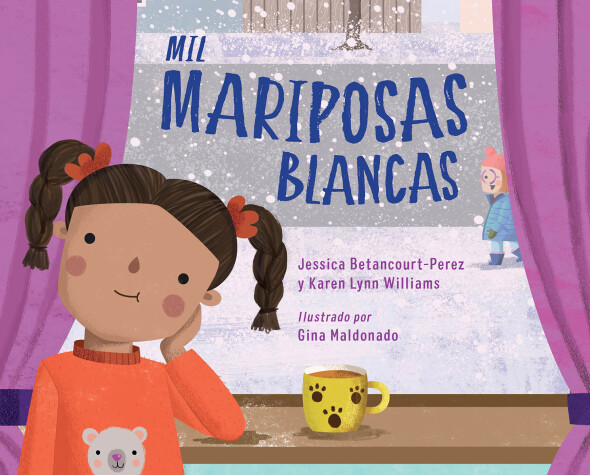 Book cover for Mil mariposas blancas