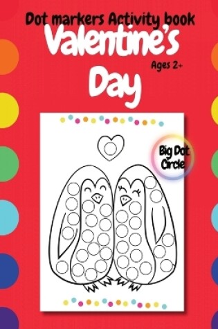 Cover of valentine activity book for toddler