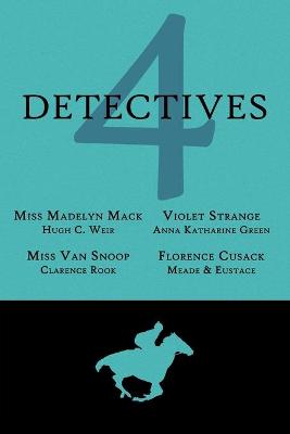 Book cover for 4 Detectives