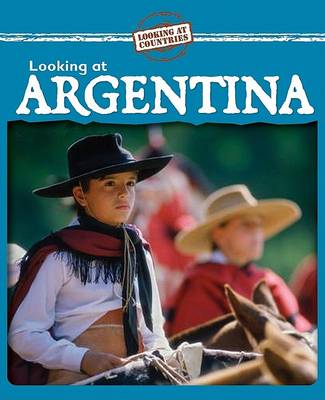 Book cover for Looking at Argentina
