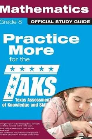 Cover of The Official Taks Study Guide for Grade 8 Mathematics