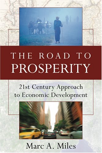 Book cover for The Road to Prosperity