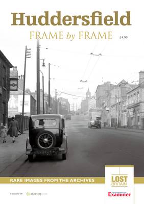 Book cover for Huddersfield Frame by Frame