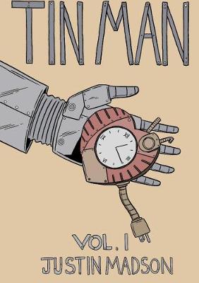Book cover for Tin Man #1