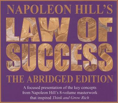 Book cover for Napoleon Hill's Law of Success