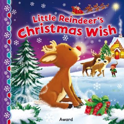 Book cover for The Little Reindeer's Christmas Wish