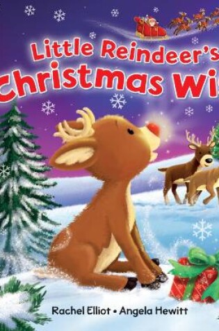 Cover of The Little Reindeer's Christmas Wish