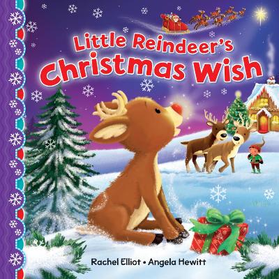 Cover of The Little Reindeer's Christmas Wish