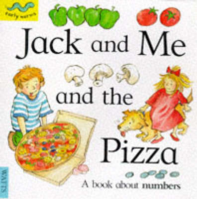 Book cover for Jack and Me and the Pizza