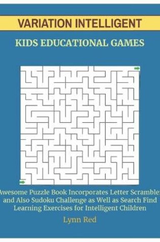 Cover of Variation Intelligent Kids Educational Games