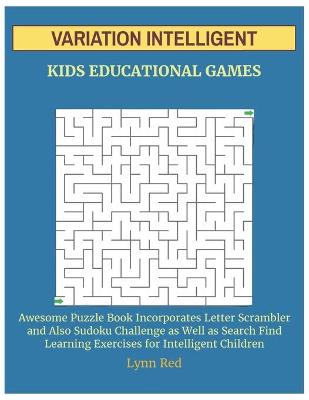 Book cover for Variation Intelligent Kids Educational Games