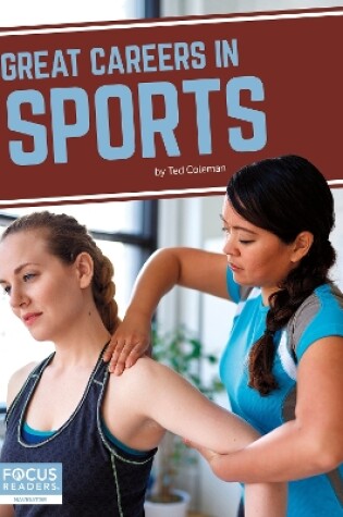 Cover of Great Careers in Sports