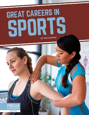 Book cover for Great Careers in Sports