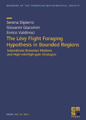 Cover of The Levy Flight Foraging Hypothesis in Bounded Regions