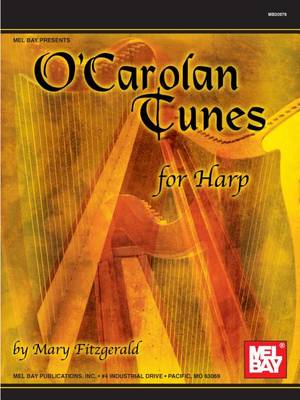 Book cover for O'Carolan Tunes for Harp