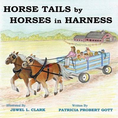 Book cover for Horse Tails by Horses in Harness