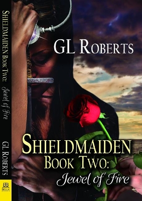 Book cover for Shieldmaiden Book 2