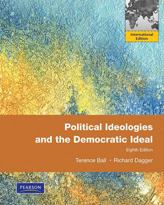 Book cover for Political Ideologies and the Democratic Ideal Plus MyPoliSciKit Pack