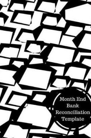 Cover of Month End Bank Reconciliation Template