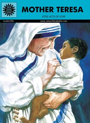 Book cover for Mother Teresa: Little Acts of Love