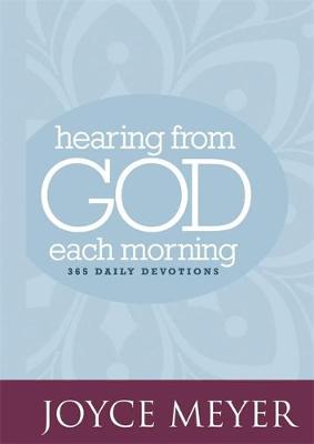 Book cover for Hearing from God Each Morning