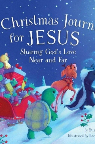 Cover of A Christmas Journey for Jesus
