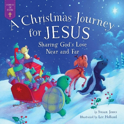 Book cover for A Christmas Journey for Jesus