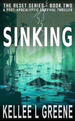 Book cover for Sinking - A Post-Apocalyptic Survival Thriller
