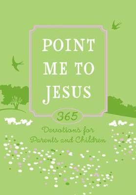 Book cover for Point Me to Jesus (Faux)