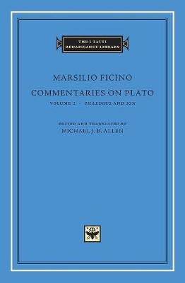 Cover of Commentaries on Plato