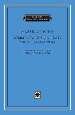 Book cover for Commentaries on Plato