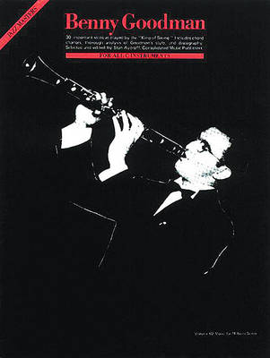 Book cover for Benny Goodman