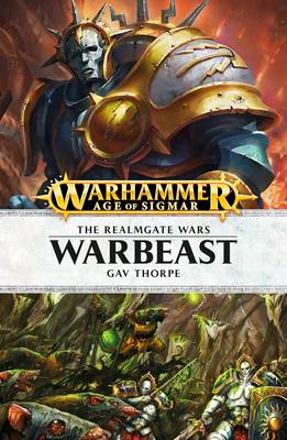 Book cover for Warbeast