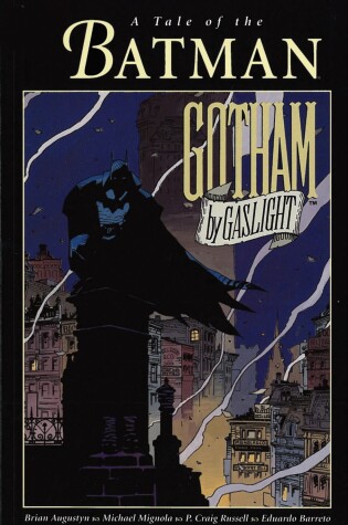 Cover of Batman: Gotham by Gaslight