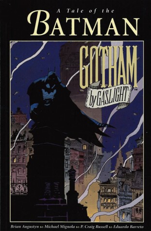 Book cover for Batman: Gotham by Gaslight