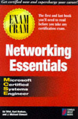 Book cover for Mcse Networking Essentials Exam Cram