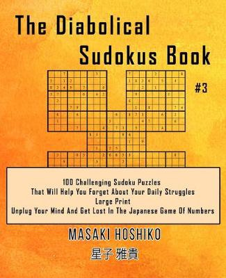 Book cover for The Diabolical Sudokus Book #3