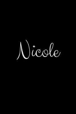 Book cover for Nicole