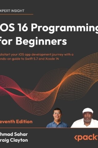 Cover of iOS 16 Programming for Beginners