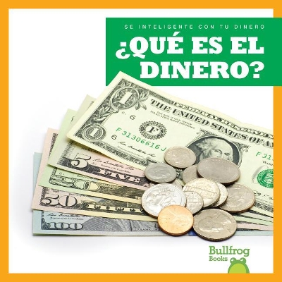Book cover for �Qu� Es El Dinero? (What Is Money?)
