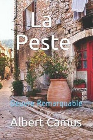 Cover of La Peste