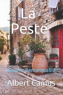 Book cover for La Peste