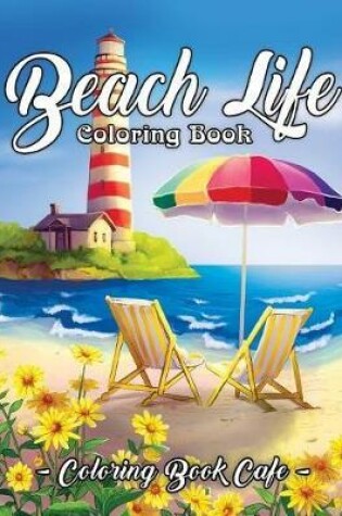 Cover of Beach Life Coloring Book