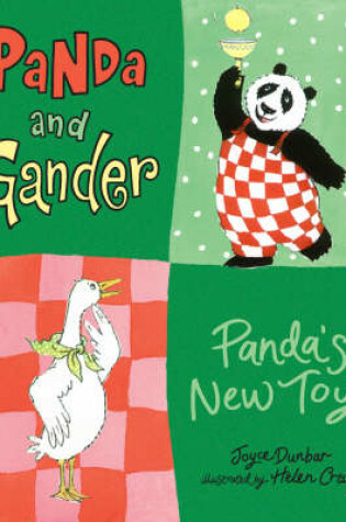 Cover of Panda's New Toy