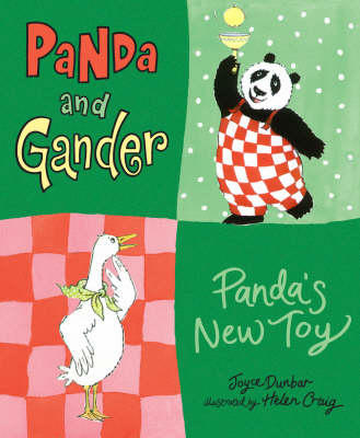 Cover of Panda's New Toy