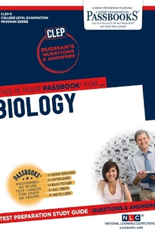Cover of Biology (Clep-5)