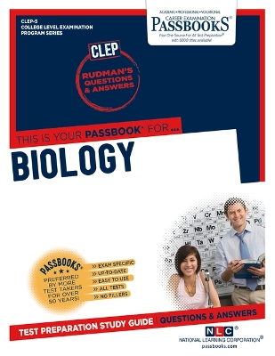Book cover for Biology (Clep-5)