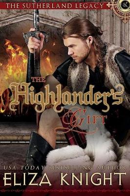 Book cover for The Highlander's Gift