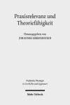 Book cover for Praxisrelevanz und Theoriefahigkeit