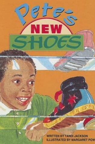 Cover of Pete's New Shoes (Sat Sml USA)